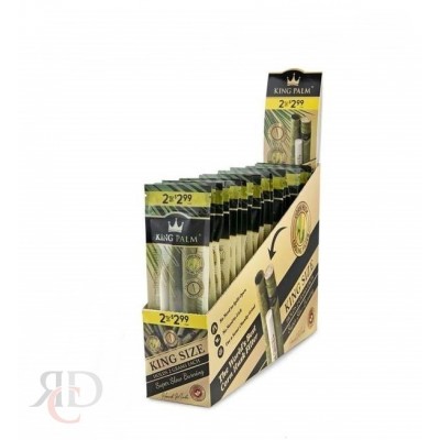 KING PALM KING SIZE 2PK - PRE-PRICE $2.99 - 20CT/PACK